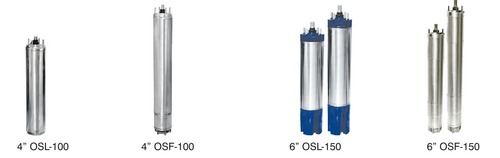 International Range of Submersible Pumps