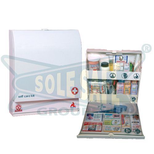 White All Purpose First Aid Kit 