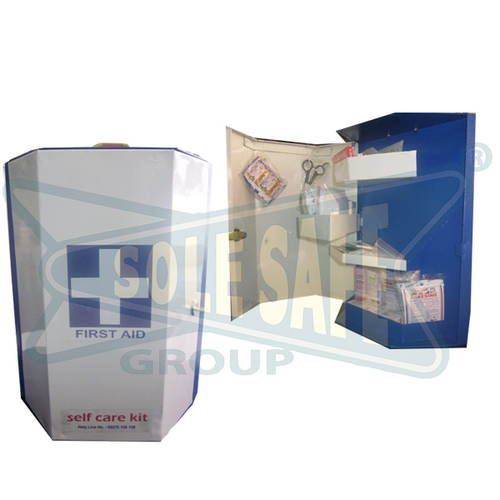 White 7 Blue Emergency Medical Kit 