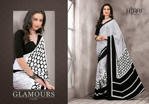 ITALIA SILK CREPE SILK SAREES