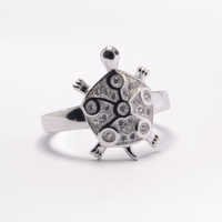 Mens Silver Ring - Crafted From Premium Sterling Silver | Elegant Design, Sleek Finish, Comfortable Fit