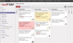 ODOO Project Management System