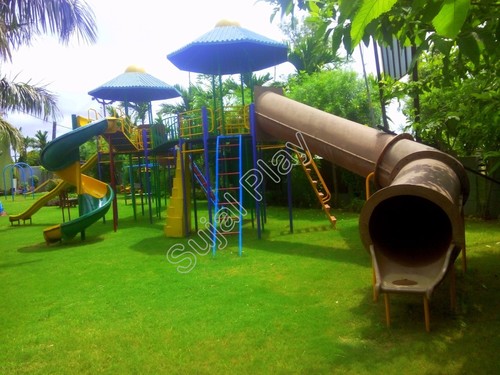 Octagonal Deck Multiplay Unit