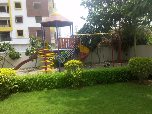 Hexagonal Deck Multiplay Unit (With Swing)