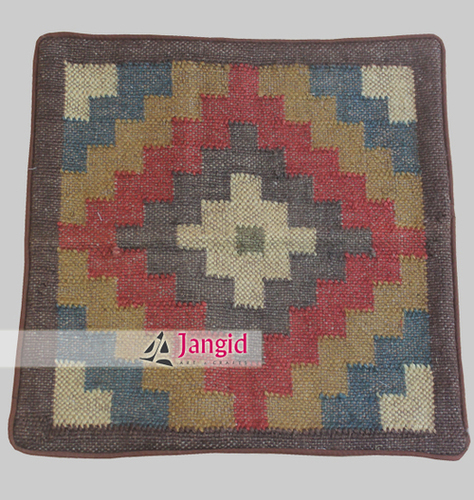 Indian Wool Fabric Bath Mat By JANGID ART AND CRAFTS