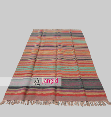 Indian Fine Sindhi Work Cotton Rugs Online Use: Home Floor Carpet