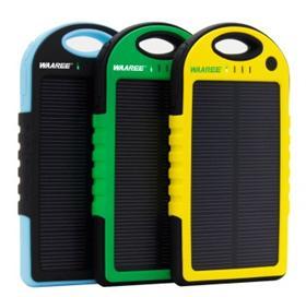 Solar charger 5000 mAh water proof