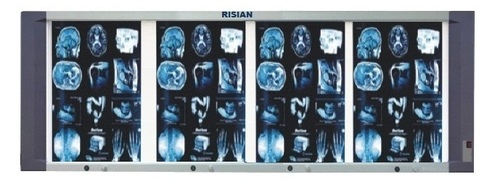 RISIAN Quad section LED X ray Film Viewer By GET WELL MEDI PRODUCTS