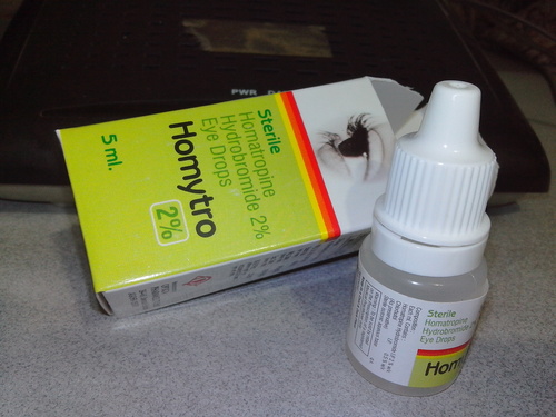 HOMYTRO EYE DROPS 5 ML