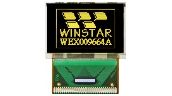 96x64 OLED Graphic Display