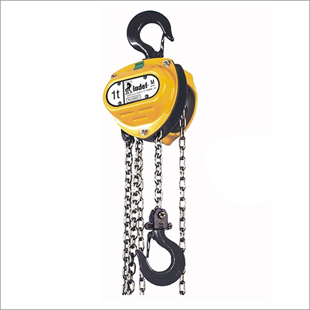 Chain Pulley Block M Chain Pulley Block M