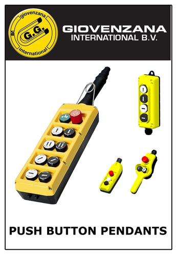 Push Button Pendants Push Button Pendants