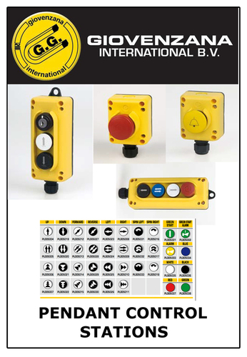 Pendant Control Stations Pendant Control Stations