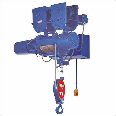 Indef Wire Rope Hoist WRH I Indef Wire Rope Hoist WRH I