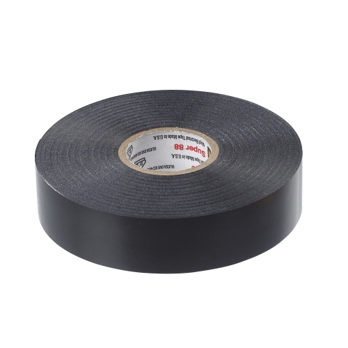 Black Electrical Adhesive Tape