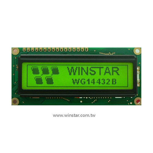 144x32 Graphic LCD Display