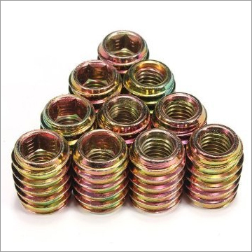 Iron Insert Nut without Collar
