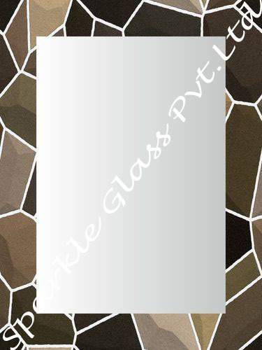 Glass Mirror Sh- 3517 Glass Thickness: 5 Millimeter (Mm)