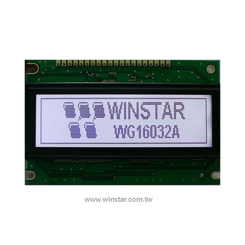 160x32 Graphic LCD Display