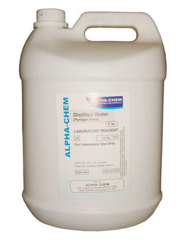 Distilled Water (Pyrogen Free)