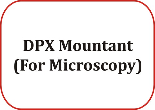 DPX Mountant (For Microscopy)