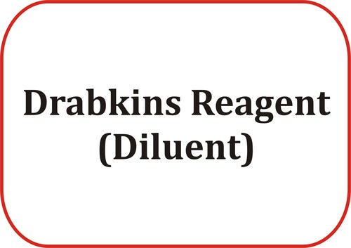 Drabkins Reagent (Diluent)