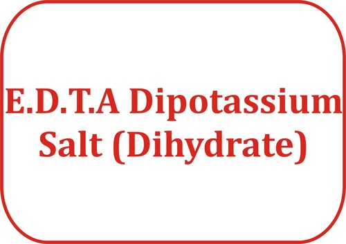 E.D.T.A Dipotassium Salt (Dihydrate)
