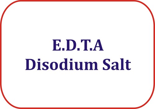 E.D.T.A Disodium Salt