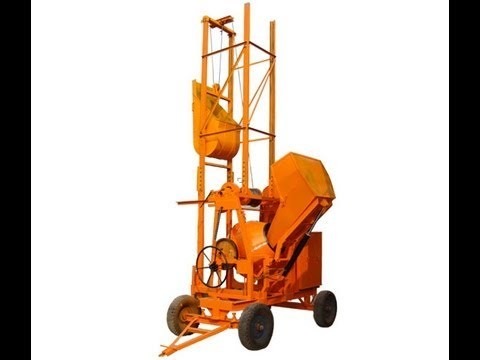 Concrete Mixer