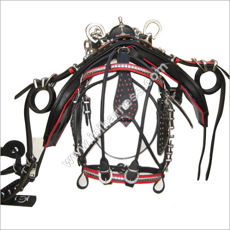 Leather Pony Harness