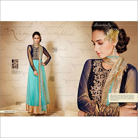 Ladies Designer Long Suit