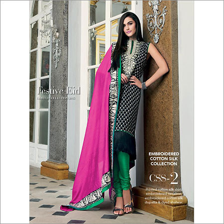 Printed Ladies Suit