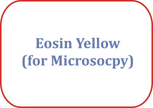 Eosin Yellow Powder - 25gm, LR Grade | High Purity, Water Soluble, Microscopic Staining