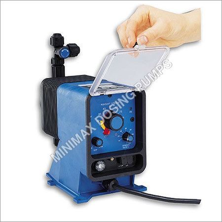 Blue And Black Chemical Metering Pump