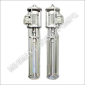 Silver Mixer Agitator