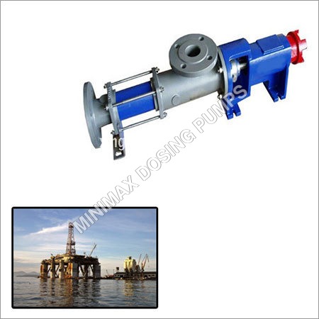 Blue Screw Pump