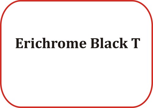 Erichrome Black T