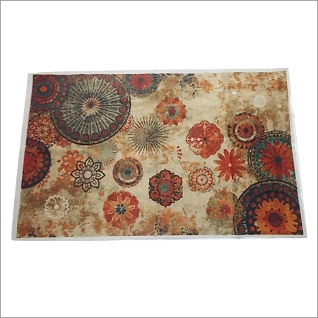 Floral Rugs Printing Services