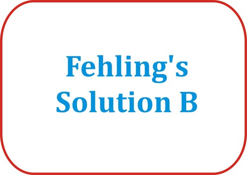 Fehling's Solution B - Glass Bottle 500ml, AR Grade, High Purity, Accurate Analysis