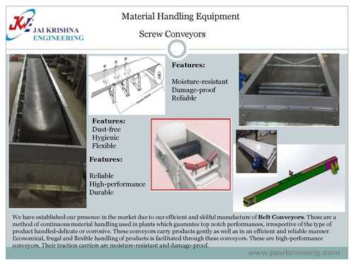 Belt Conveyors