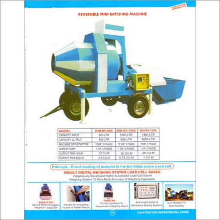 Fully Automatic Batching Plant