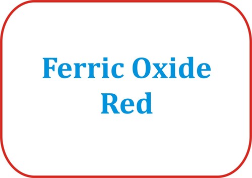 Ferric Oxide Red
