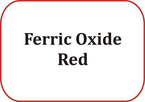 Ferric Oxide Red