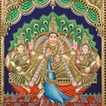 Tanjore paintings