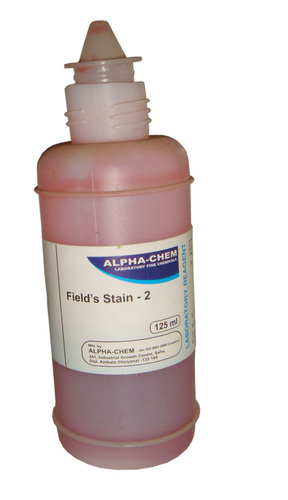 Field's Stain-I - Liquid 125ml Pink, LR Grade | Easy To Use, Accurate Staining, Reliable Results
