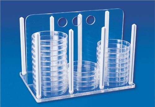 Rack-For-Petri-Dishes