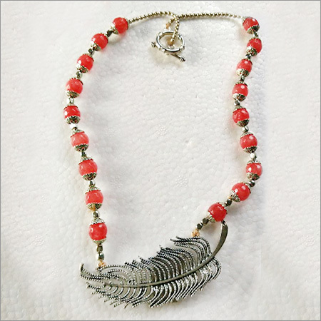 Imitation Beaded Necklace