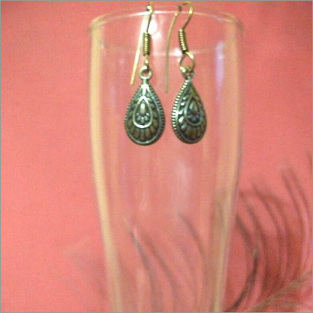 Brass Ear Ring