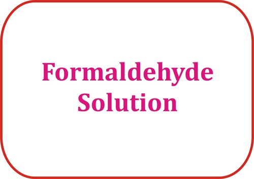 Formaldehyde Solution