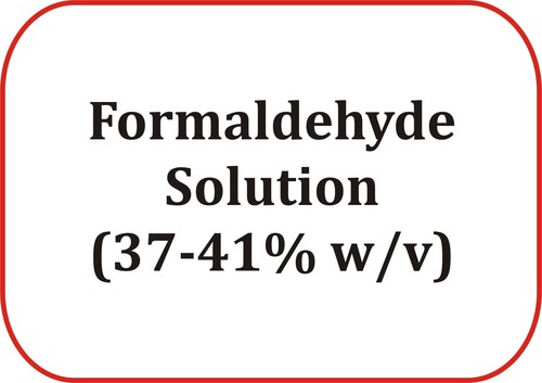 Formaldehyde Solution (37-41% w/v)